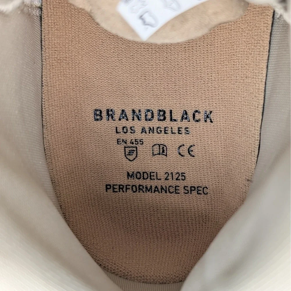 Brand Black Santa Monica Suede Sneaker In Grey Pink Vibram Sole Mens 10.5 M760BB